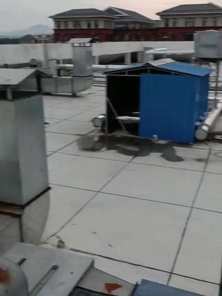 乐邦保洁油烟管道清洗部班前会